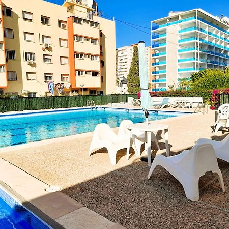 Apartment Sea View II In Rincon De Loix -Free Parking, Wi-Fi, Pool, New Air Conditioning Бенидорм Экстерьер фото