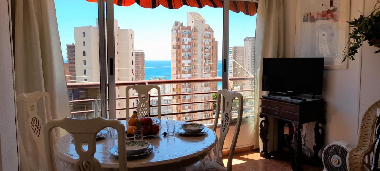 Apartment Sea View II In Rincon De Loix -Free Parking, Wi-Fi, Pool, New Air Conditioning Бенидорм Экстерьер фото