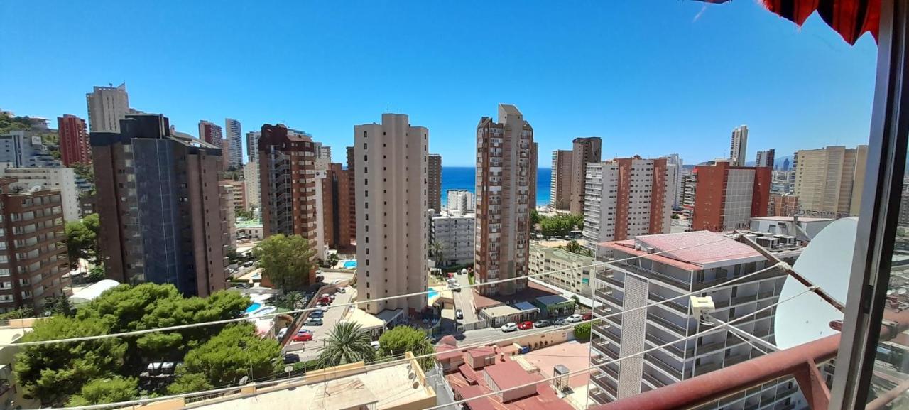 Apartment Sea View II In Rincon De Loix -Free Parking, Wi-Fi, Pool, New Air Conditioning Бенидорм Экстерьер фото