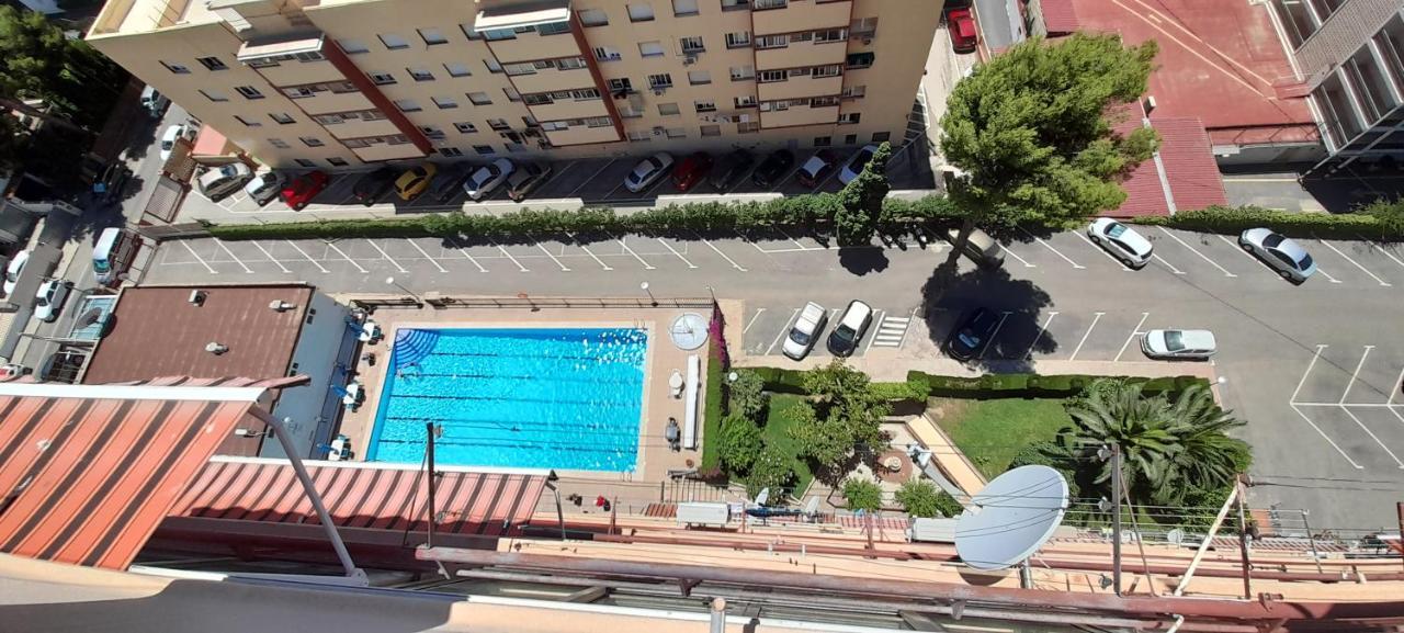 Apartment Sea View II In Rincon De Loix -Free Parking, Wi-Fi, Pool, New Air Conditioning Бенидорм Экстерьер фото