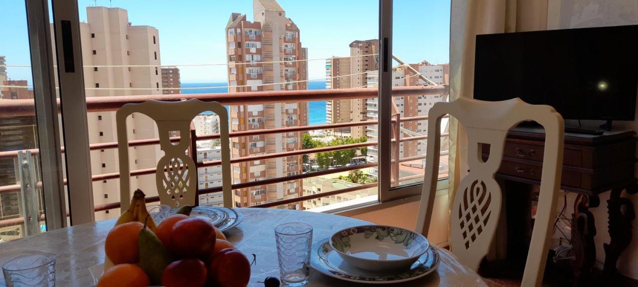 Apartment Sea View II In Rincon De Loix -Free Parking, Wi-Fi, Pool, New Air Conditioning Бенидорм Экстерьер фото