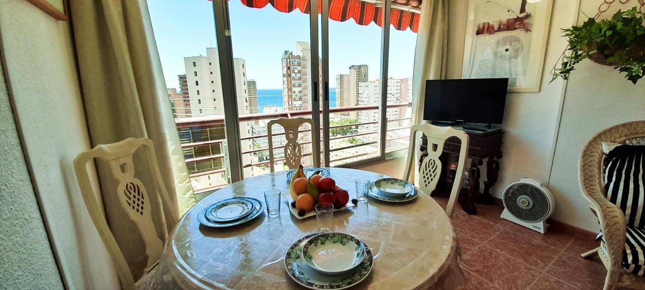 Apartment Sea View II In Rincon De Loix -Free Parking, Wi-Fi, Pool, New Air Conditioning Бенидорм Экстерьер фото