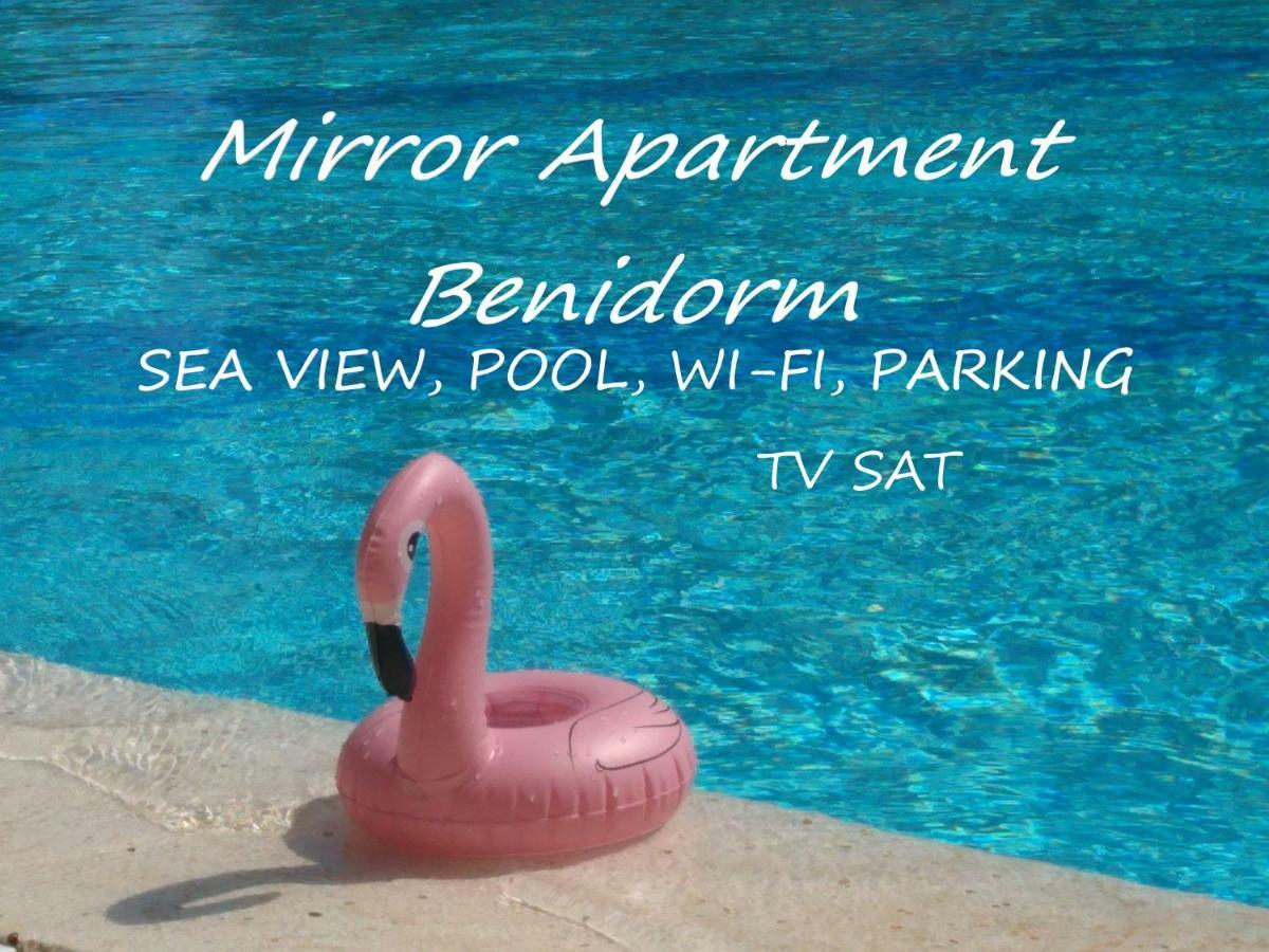 Apartment Sea View II In Rincon De Loix -Free Parking, Wi-Fi, Pool, New Air Conditioning Бенидорм Экстерьер фото