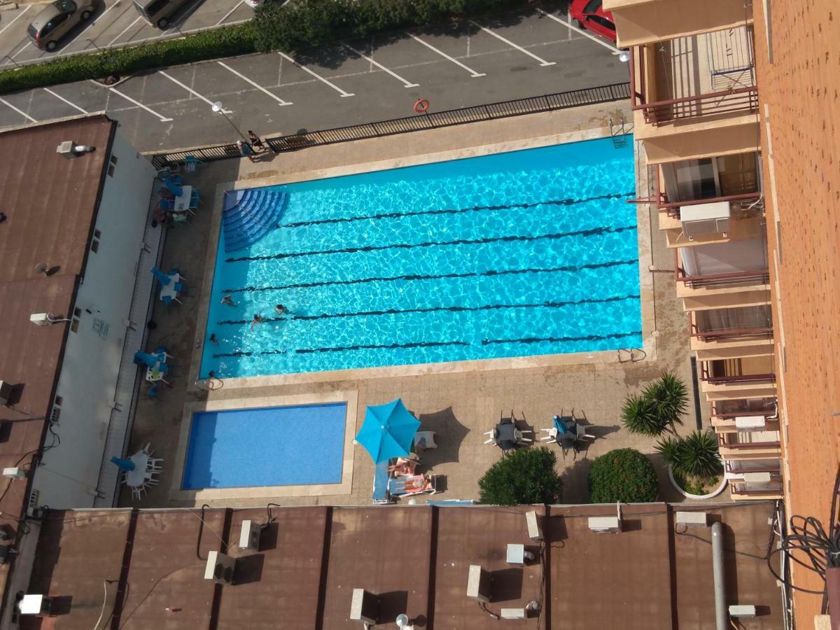 Apartment Sea View II In Rincon De Loix -Free Parking, Wi-Fi, Pool, New Air Conditioning Бенидорм Экстерьер фото