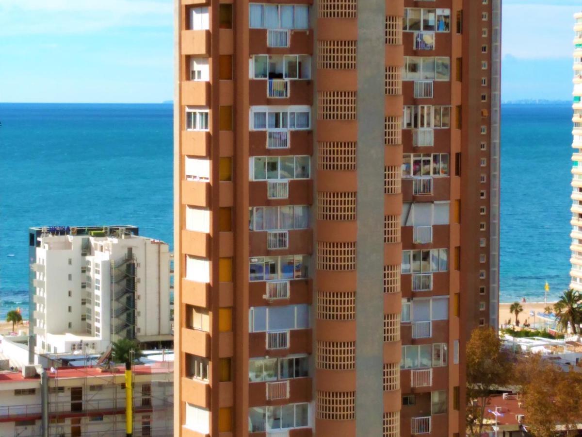 Apartment Sea View II In Rincon De Loix -Free Parking, Wi-Fi, Pool, New Air Conditioning Бенидорм Экстерьер фото